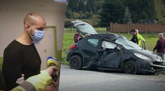 Prehovoril opitý vodič, ktorý na chodníku zrazil matku s dvoma dcérami