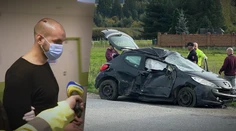 Prehovoril opitý vodič, ktorý na chodníku zrazil matku s dvoma dcérami