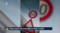 Ohrozujú ich nezodpovední vodiči
