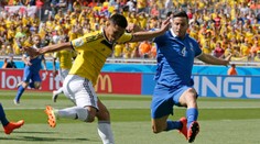 Kolumbia bez problémov zdolala Grécko