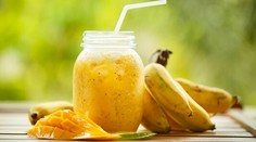 RECEPT NA DNES: Mango - banán smoothie
