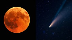 Na oblohe nás čaká veľkolepá šou: Prvý superspln a vzácna kométa, ktorú naposledy videli v stredoveku