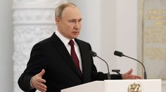 Putin: Rusko opäť ohrozujú nemecké tanky ako počas II. svetovej vojny