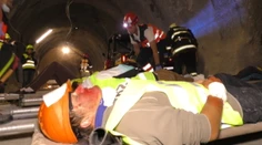 Skúška ohňom. Takto by to vyzeralo, keby náš najdlhší tunel prepadli teroristi
