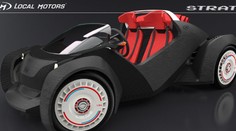 Auto z 3D tlačiarne? Nič nemožné