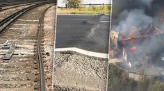 Extrémne horúčavy Európa nezvláda. Okrem požiarov padli za obeť cesty, koľajnice aj ľudia