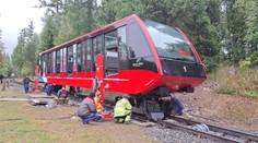 Symbol Vysokých Tatier stíchol. Pozemná lanovka na Hrebienok nebude premávať týždne