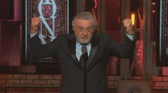 Robert de Niro naživo na Tony Awards: Trumpa poslal do ...