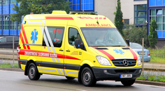 Obrovská tragédia. Iba 10-mesačné batoľa sa doplazilo na cestu, tam ho zrazilo auto