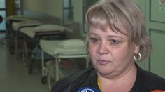 Agresívny pacient udrel päsťou pod oko v žilinskej nemocnici sanitárku