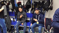 Hudáčkovci spolu nielen na izbe, aj v šatni