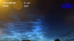 Mimoriadny úkaz: Slováci sledovali nočné svietiace oblaky