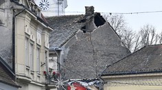 Silné zemestrasenie v Chorvátsku: Zo striech padali škridle, z budov omietka