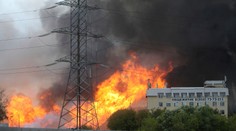 V elektrárni pri Moskve vypukol mohutný požiar, hlásia prvú obeť