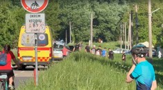 Incident na hrádzi v bratislavskej Petržalke: Ženu napadol neznámy útočník, zranila sa pri páde z bicykla