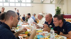 Pápež zase urobil niečo prvýkrát v živote