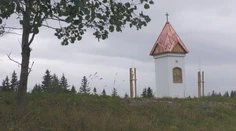 Krížovú cestu so 14 kaplnkami postavili v Mútnom na Orave za rekordné dva dni. Chcú spojiť Boha, prírodu a človeka