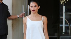 Dokonalý outfit. Manželka Channinga Tatuma sexy ako nikdy predtým