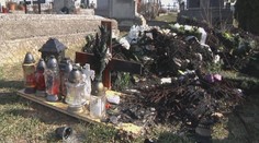 Pani Annu čakal na cintoríne hrozný pohľad. Hrob jej manžela bol celý obhorený