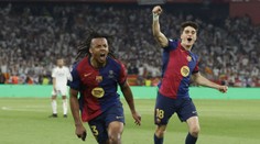 VIDEO: Fantastické finálové El Clasico. Súboj Barcelony s Realom Madrid rozhodlo predĺženie