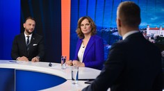 V. Remišová: Chceli sme konzervatívneho kandidáta, nech tieto myšlienky nereprezentujú Danko, Harabin či Kotleba (Na telo)