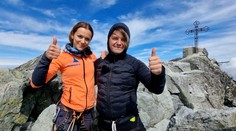 Pretancovala sa až do finále Let´s dance.  S Jánom Tribulom vyrazila na hory profesionálna tanečnica