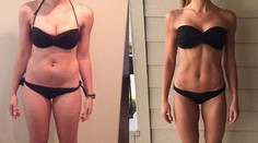 Medzi týmito fotografiami je rozdiel 2 kíl. Uhádnete, ktoré telo váži viac?