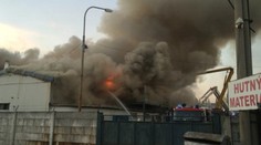 Požiar v galantskej lakovni už hasiči uhasili