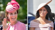 Vojvodkyne Meghan a Kate striedajú jednu róbu za druhou. Kto to všetko platí?