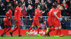 Liverpoolu sa podarilo otočiť nepriaznivý vývoj zápasu proti  Burnley