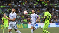 Žilina aj napriek heroickému výkonu a výhre u súpera v predkole LM končí