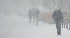 Sneh a dážď si vyžiadali vyššie výstrahy, v okrese Prievidza je najvyššia