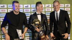 Hamšík najlepším futbalistom SR za rok 2014