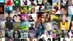 Ako vyzerá viac ako miliarda profilových fotiek z Facebooku pokope?