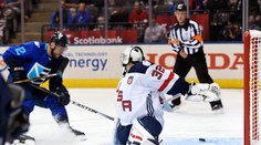 Halák čisté konto, Gáborík prvý gól, Európa zaskočila Ameriku