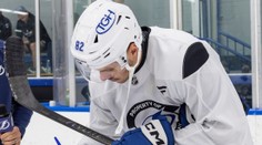 Tampa Bay po ňom na drafte siahla prekvapivo vysoko. Slovenský obranca originálne podpísal kontrakt v NHL