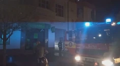 V centre Michaloviec horela banka. Škodu odhadujú v desiatkach tisíc eur