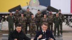 Ukrajina a Francúzsko podpísali megakontrakt na nákup stíhačiek Rafale a vybavenia pre protivzdušnú obranu