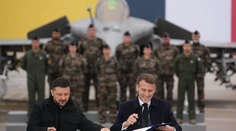 Ukrajina a Francúzsko podpísali megakontrakt na nákup stíhačiek Rafale a vybavenia pre protivzdušnú obranu