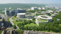 Eset prerobí bývalú nemocnicu na centrum informačných technológií