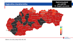 Pozrite sa, aké opatrenia platia oddnes pre váš okres