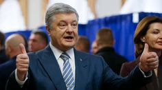 Porošenko obvinil súčasné vedenie Ukrajiny zo zrady
