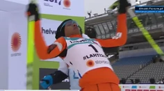 VIDEO: Exotický lyžiar hrdinom šampionátu. Pozrite si jeho grotesknú jazdu