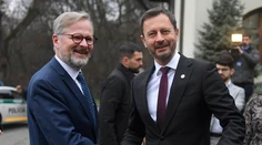 Český premiér Fiala zastupoval na summite EÚ Hegera, na rokovania dostal presný mandát