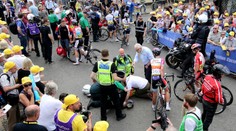 Armitsteadová po páde v cieli skončila v nemocnici