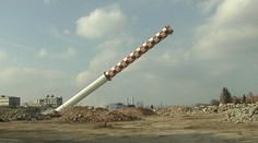 Pozrite sa, ako sa Záhorakom pred očami zrútila dominanta mesta