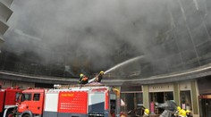 Pri požiari hotela v Číne zahynulo 18 ľudí