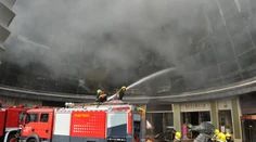 Pri požiari hotela v Číne zahynulo 18 ľudí