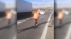 Neprípustné správanie svedka tragickej nehody na juhu Slovenska: Miesto pomáhania robil živý prenos, vodič zomrel