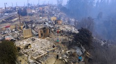 Veľké lesné požiare v Čile zabili 18 ľudí. Vyhlásili stav katastrofy